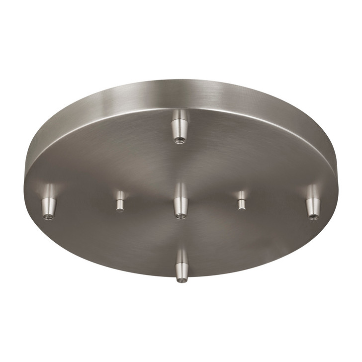 5-Light Cluster Canopy, Generation Lighting - Seagull 7449405-962 9YUU4