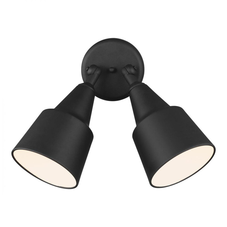 2-Light Adjustable Swivel Flood Light, Generation Lighting - Seagull 8560702-12 A4Z34