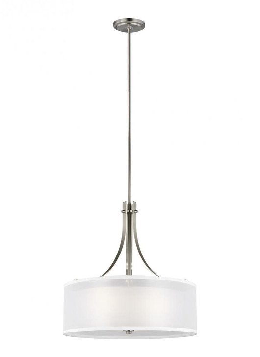 3-Light Pendant, Generation Lighting - Seagull 6537303-962 A1ZEJ