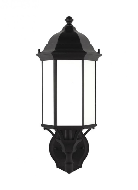 Medium 1-Light Uplight Outdoor Wall Lantern, Generation Lighting - Seagull 8838751-12 A5030