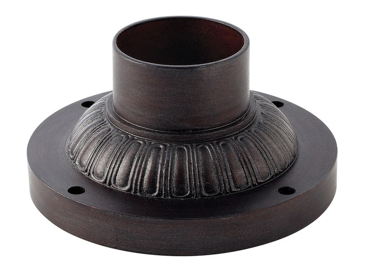 Accessory Pier Mount Base, Victorian Bronze, 7"W (1307VZ 5YY1)