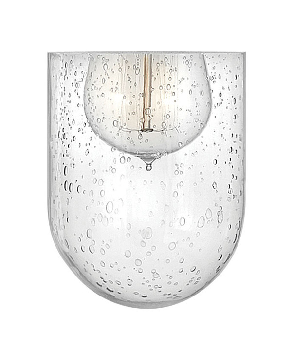 Foundry Accessory, Optional Clear Seedy Glass, 6.25"W (1021GLCS YC95)