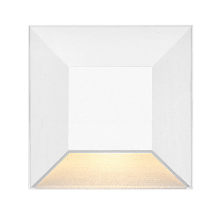 Nuvi Outdoor Landscape Deck Sconce, LED, Matte White, 3"W (15222MW YH4E)