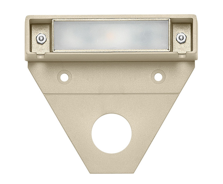 Nuvi Outdoor Landscape Deck Sconce, LED, Sandstone, 3.25"W (15444ST V7L4)