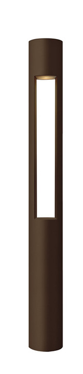 Atlantis Outdoor Landscape Bollard Light, 1-Light, Bronze, 30"H (15601BZ R8YL)