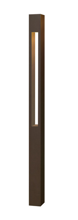 Atlantis Outdoor Landscape Bollard Light, 1-Light, Bronze, 30"H (15602BZ R8YQ)