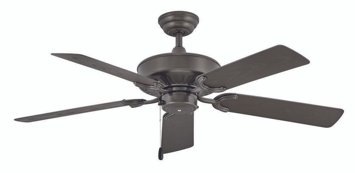 Oasis Ceiling Fan, 5-Blade, Metallic Matte Bronze, Metallic Matte Bronze Blades, 52"W (901652FMM-NWA 9M6U2)