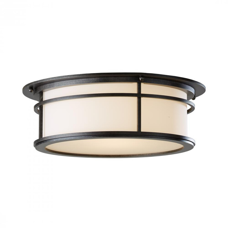 Province Outdoor Wall Sconce, 2-Light, Coastal Burnished Steel, Opal Glass, 14.5"W (365650-SKT-78-GG0218 3WEW7U)