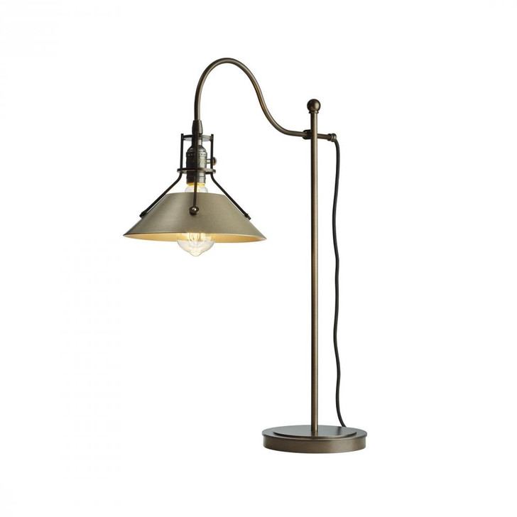 Henry Table Lamp, 1-Light, Soft Gold, Black, 27.1"H (272840-SKT-84-10 45Z1Y9)