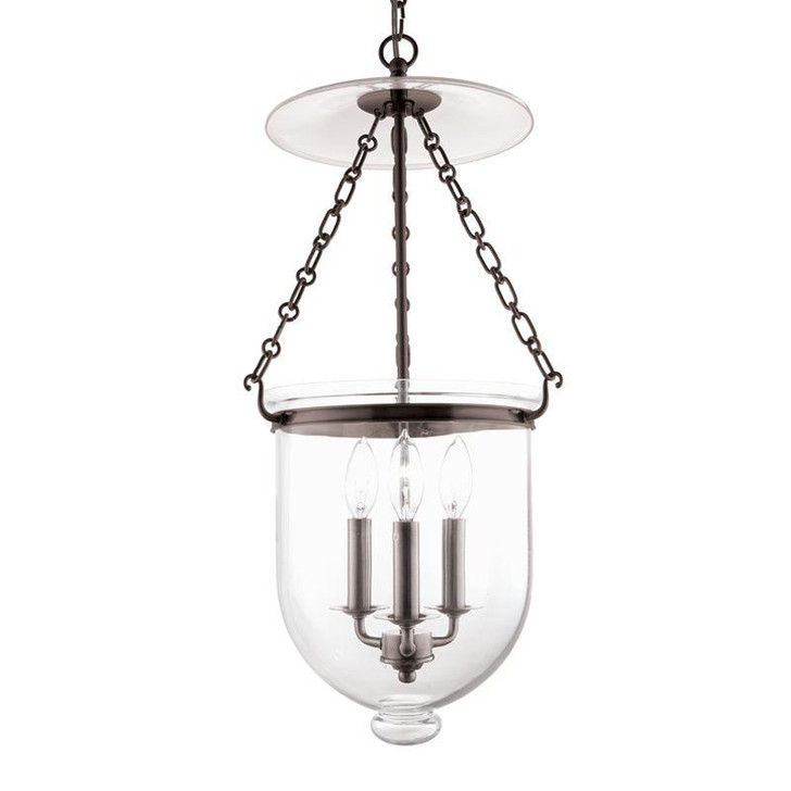 Hampton Pendant, 3-Light, Old Bronze, 12"W (254-OB-C1 M9XM)