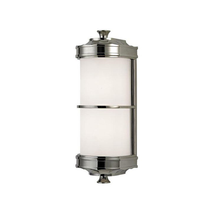 Albany Wall Sconce, 1-Light, Polished Nickel, 13"H (3831-PN 9WGG9)