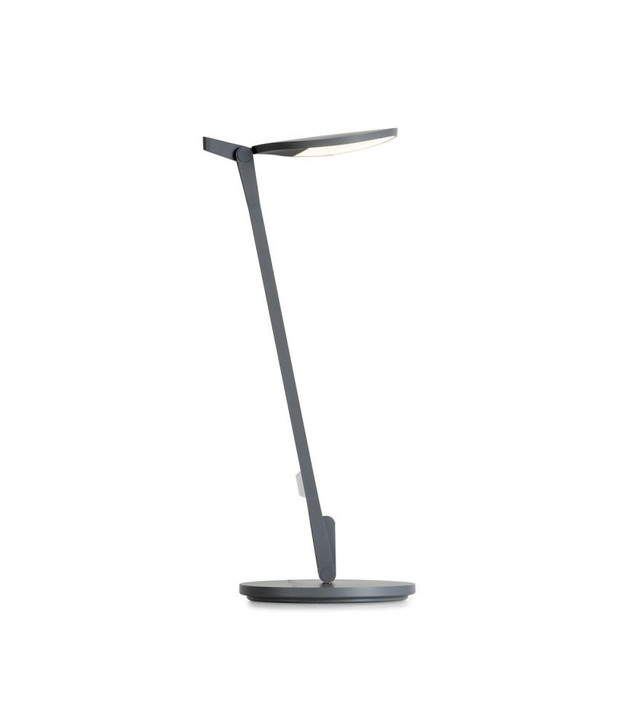 Splitty Desk Lamp, LED, Matte Gray, 17"H (SPY-W-MGY-USB-DSK 407UDN9)