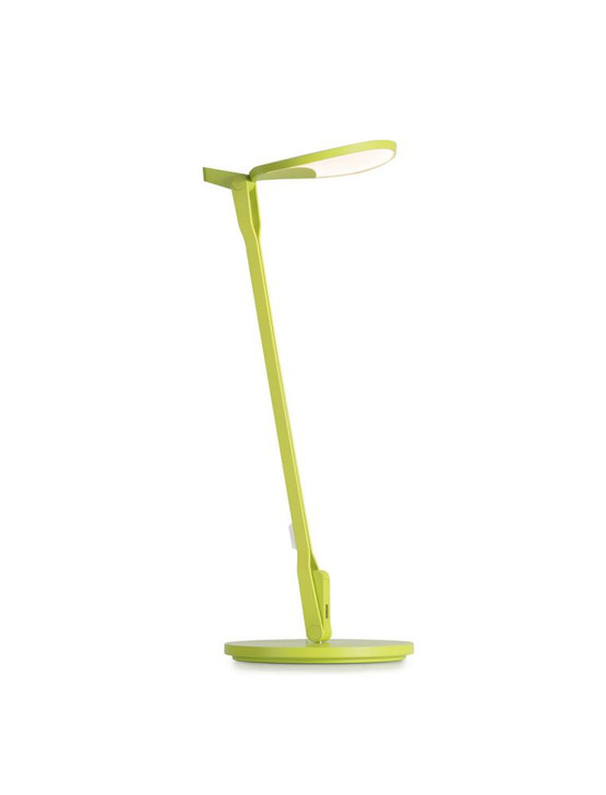 Splitty Desk Lamp, LED, Matte Leaf Green, 17"H (SPY-W-MLG-USB-DSK 407UDN8)