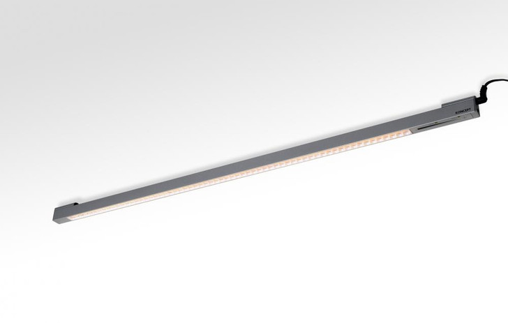 UCX Undercabinet Light, Warm Light, LED, Silver (UCX-63-WD-SIL-1PK 407U9P0)