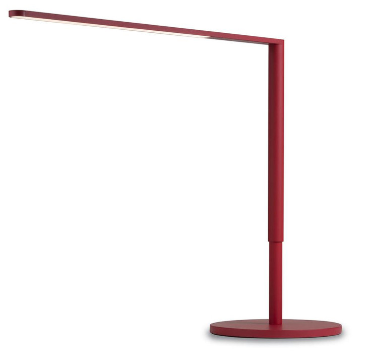 Lady7 Desk Lamp, LED, Matte Red, 12.5"H (L7-MRD-DSK 407U9PU)