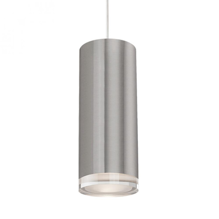 Cameo Brushed Nickel LED Mini Pendant