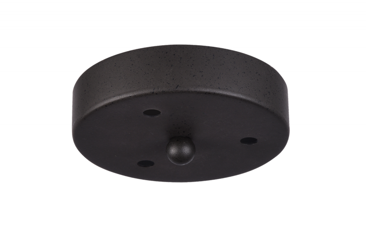 Multi Ceiling Canopy (Line Voltage), Rusty Black, 5.25"W (CNP0203RB 305UP88)