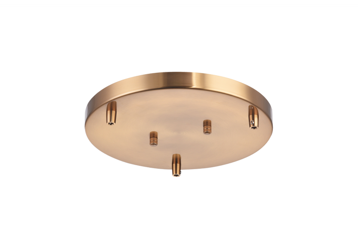 Multi Ceiling Canopy, Aged Gold Brass, 11"W (CP0103AG 305XL0R)