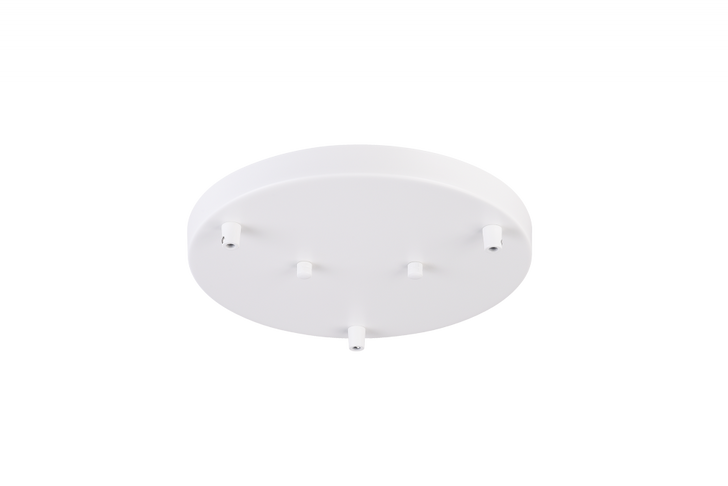 Multi Ceiling Canopy (Line Voltage), White, 11"W (CP0103WH 305XL0W)