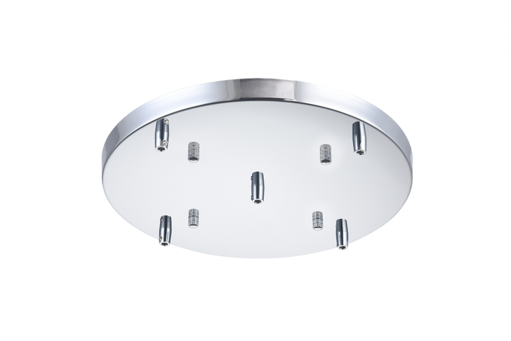 Multi Ceiling Canopy (Line Voltage), Chrome, 14"W (CP0105CH 305XL0Z)