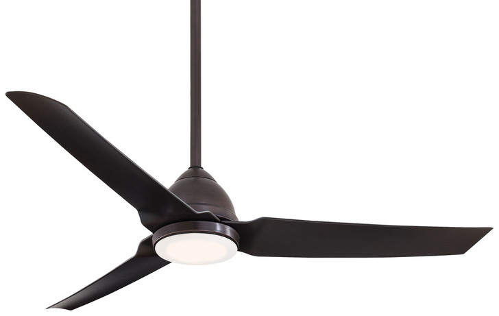 Java Ceiling Fan, 3-Blade, 1-Light, LED, Kocoa, Kocoa Blades, 54"W (F753L-KA EMA9)