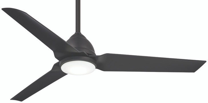 Java Ceiling Fan, 3-Blade, 1-Light, LED, Coal, Coal Blades, 54"W (F753L-CL HJZY)