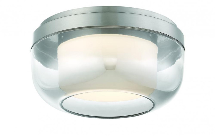 George Kovacs P5040-084-L, Tube, LED Wall Sconce, Brushed Nickel - 3