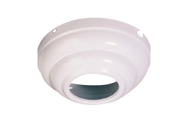 Slope Ceiling Adapter, White, Visual Comfort & Co. Fan Collection MC95WH 6LD3