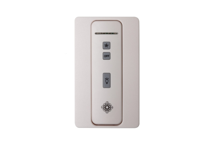 Hand-held 4-speed remote control,TRANSMITTER ONLY. Fan speed and downlight control. (non-reversing), Visual Comfort & Co. Fan Collection MCRC1T 9L4H