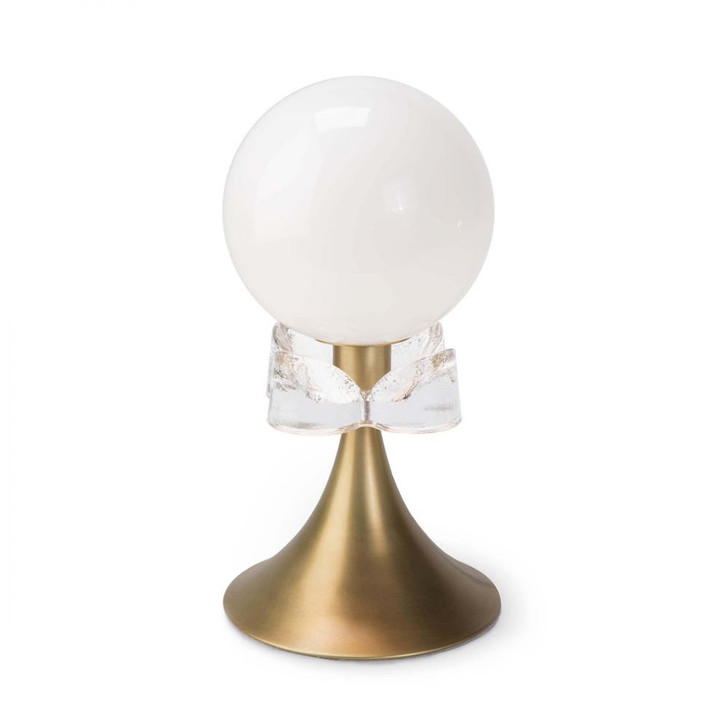Bella Mini Lamp, 1-Light, Natural Brass, 14.5"H (13-1402 504X3ZT)
