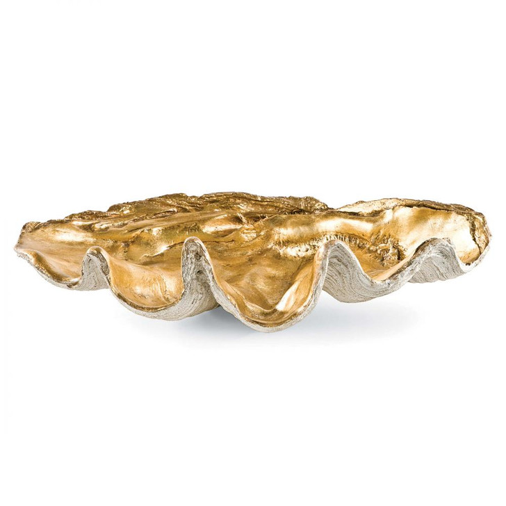 Golden Clam Bowl Large, Natural, 20"W (20-1035 504X115)