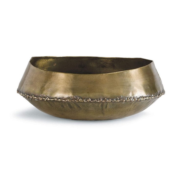 Bedouin Bowl Large, Natural Brass, 12.25"W (20-1202 504WZ44)