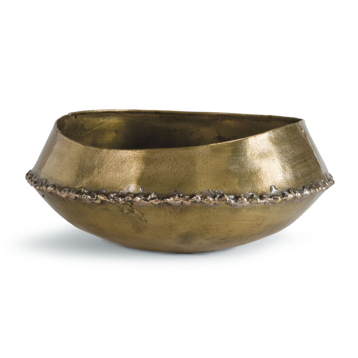 Bedouin Bowl Small, Natural Brass, 8.5"W (20-1203 504X3YE)