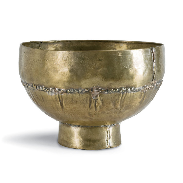 Bedouin Bowl Platform, Natural Brass, 9.5"W (20-1204 504WZ45)