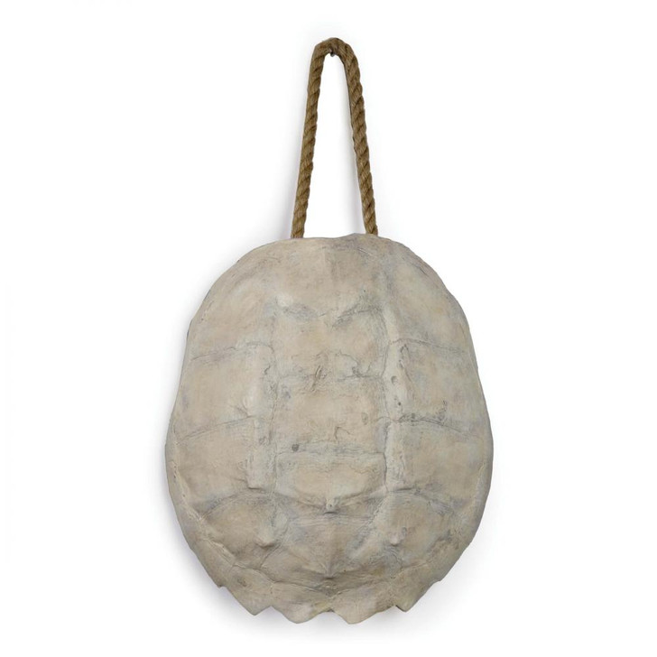Turtle Shell Accessory, Bleached, 13"H (21-1044IV 504X319)