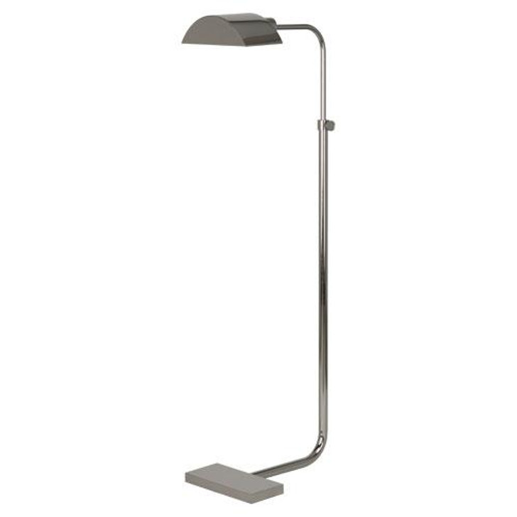 Koleman Floor Lamp, 1-Light, Polished Nickel, , 53.5 (S461 27GLX)