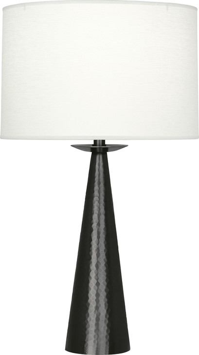 Dal Table Lamp, 1-Light, Deep Patina Bronze, Oyster Linen Shade, 30.5"H (Z9869 2ERTD)
