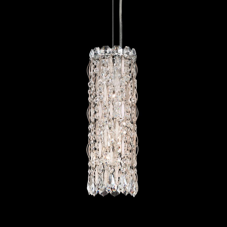 Sarella Pendant, 3-Light, Heirloom Gold, Clear Heritage Crystal, 5"W (RS8341N-22H 1HZXGX)