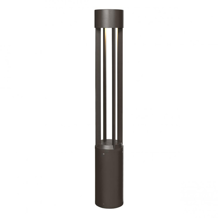 Turbo Outdoor Bollard, 1-Light, LED, Bronze, 41"H (700OBTUR8304220CZUNVSPCLF 7039XP8)