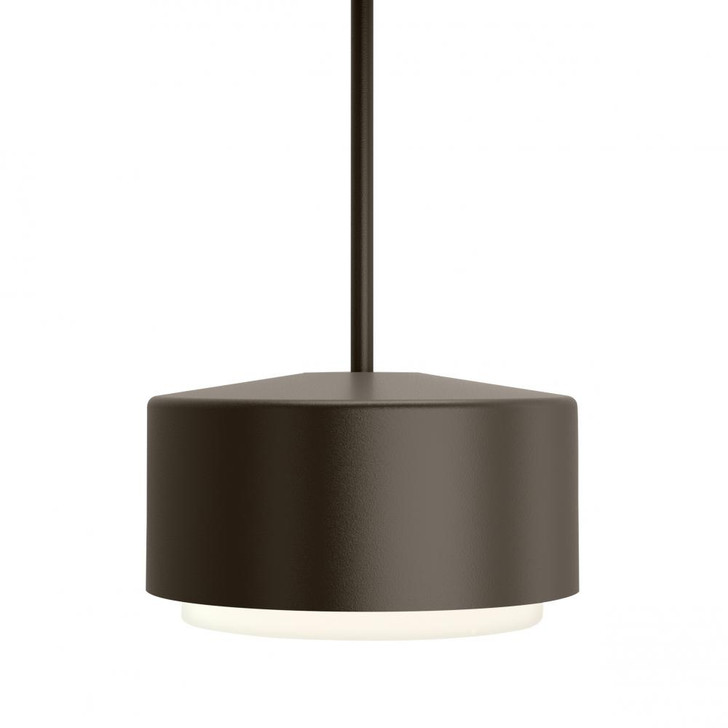 Roton Outdoor Pendant, 1-Light, Bronze, 12"W (700OPROT93012ZUNV 703E28V)