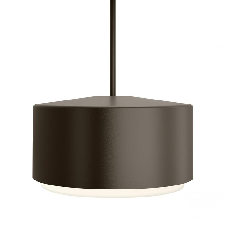 Roton Outdoor Pendant, 1-Light, Integrated LED, Bronze, 18"W (700OPROT92718ZUNV 703E291)