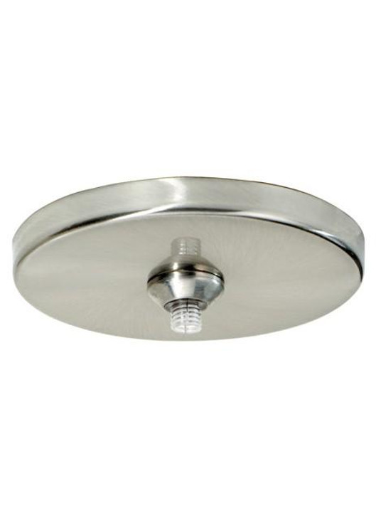 FreeJack Round Flush Canopy, White, 4"W (700FJ4RFW-LED 703TETW)