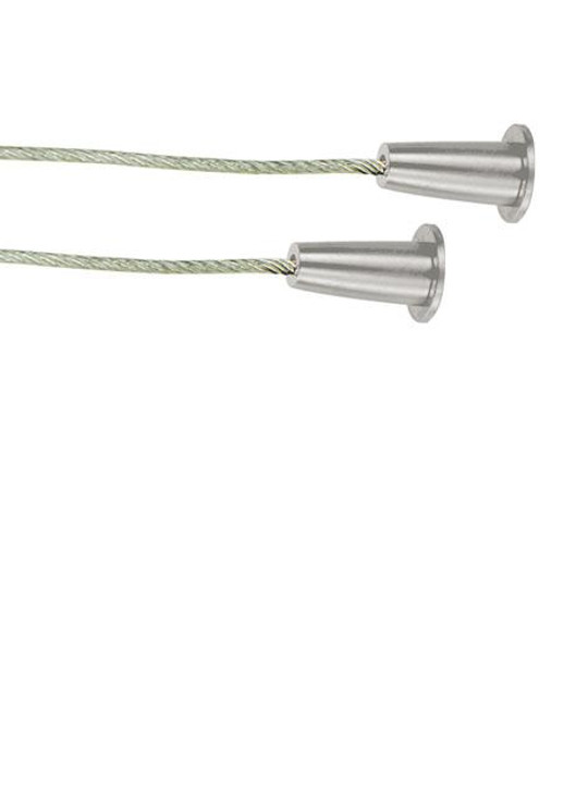 Kable Lite Soft Anchors, Nickel, 1.5"W (700KSOFT0S 70DN8TE)