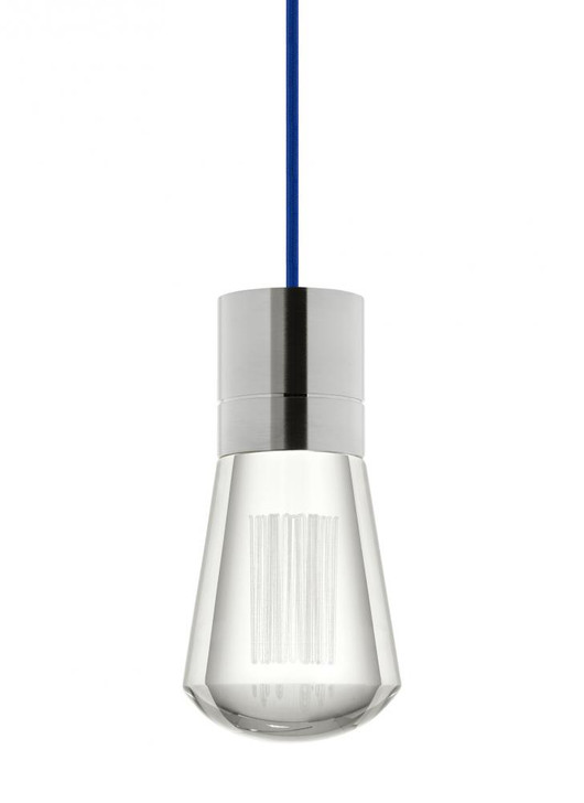 Alva Pendant, 1-Light, LED, Nickel, 7.1"H (700TDALVPMCUS-LED930 70EADJH)