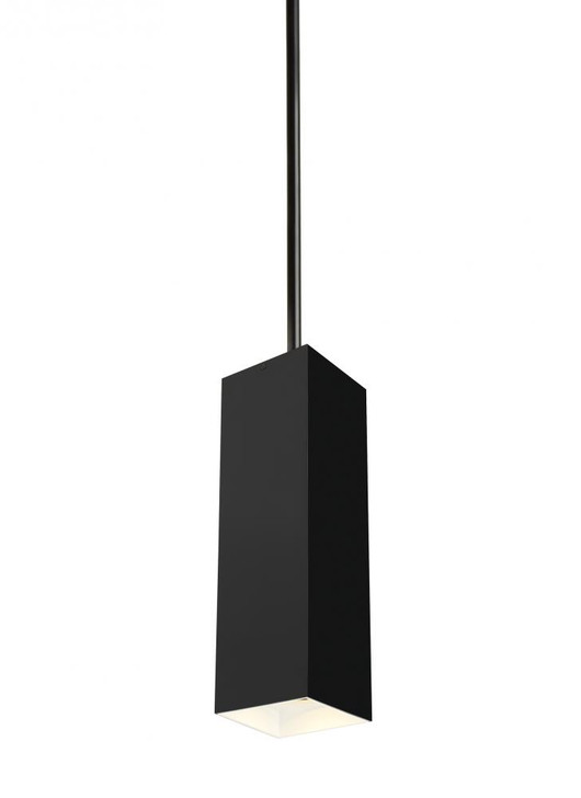 Exo Pendant, 1-Light, LED, White, 5.25"W (700TDEXOP184860BW-LED935 70EAKGM)