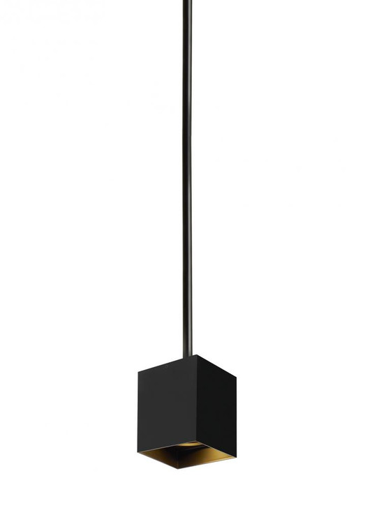 Exo Pendant, 1-Light, LED, Black, 5.25"W (700TDEXOP61240BB-LED930 70P0393)