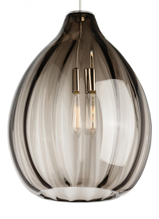 Harper Pendant, 1-Light, Black, 20.3"H (700TDHARPKB 70P066Y)