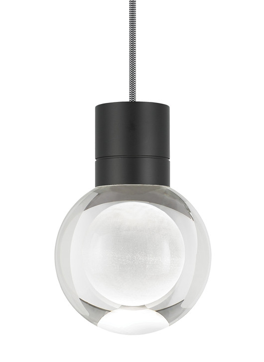 Mina Pendant, 11-Light, LED, Black, 18"W (700TDMINAP11CIB-LED930 70P096W)