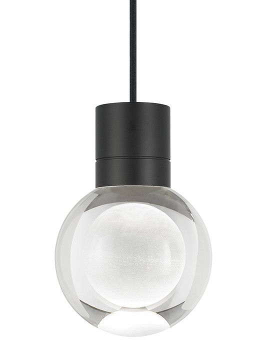 Mina Pendant, 1-Light, LED, Black, 7.6"H (700TDMINAP1CBB-LED930 70P0A4Z)