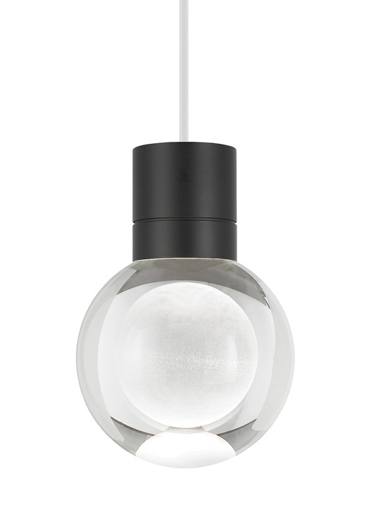 Mina Pendant, 1-Light, LED, Black, 7.6"H (700TDMINAP1CWB-LED930 70P0C2T)